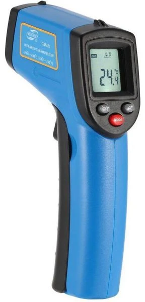 Lazerinis pirometras nuo -50 iki 530 °C mėlynas Benetech