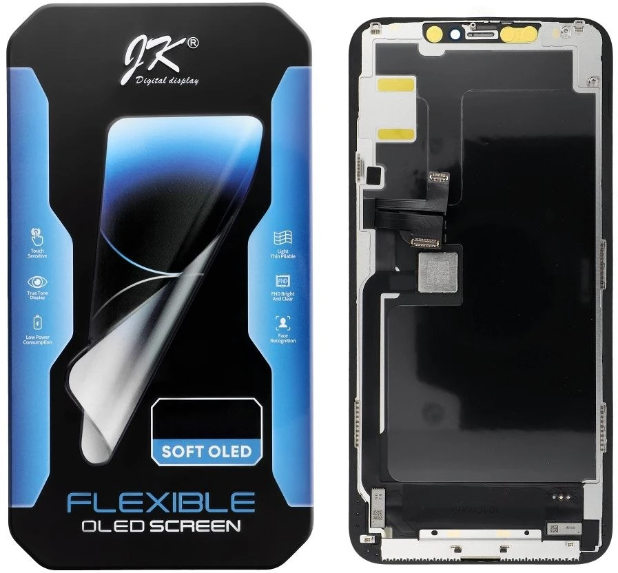 JK LCD ekranas, skirtas IPHONE 11 PRO MAX SOFT OLED (keisti IC)