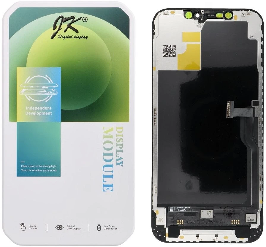JK LCD ekranas, skirtas IPHONE 12 PRO MAX FullHD Incell (keisti IC)