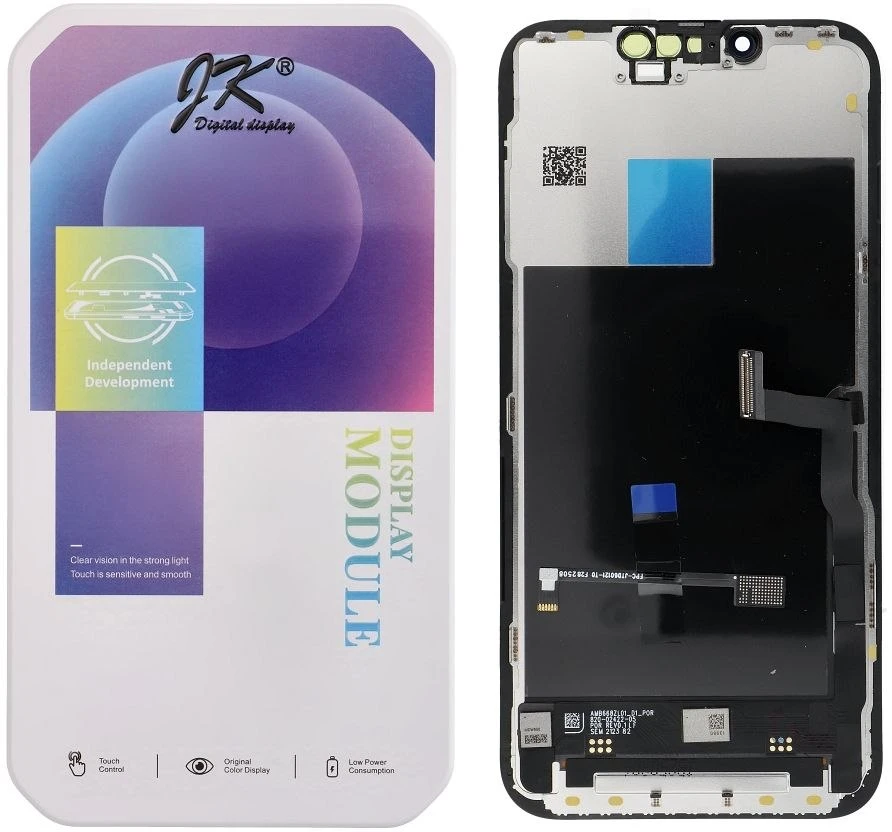 JK LCD ekranas, skirtas IPHONE 13 PRO FullHD Incell (keisti IC)