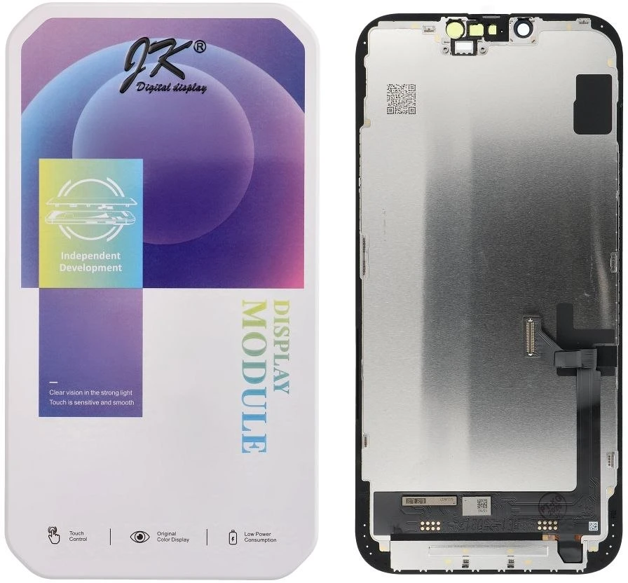JK LCD ekranas, skirtas „iPhone 14 Plus FullHD Incell“ (keisti IC)