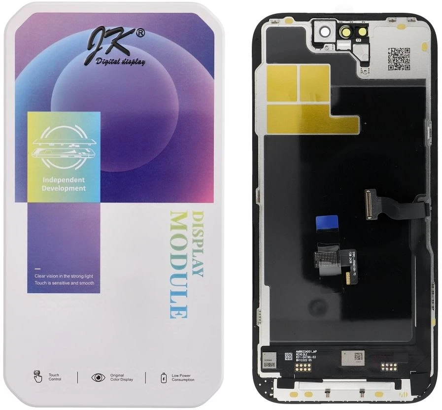 JK LCD ekranas, skirtas IPHONE 14 PRO FullHD Incell (keisti IC)