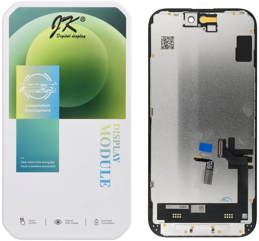 JK LCD ekranas, skirtas IPHONE 15 FullHD Incell (keisti IC)