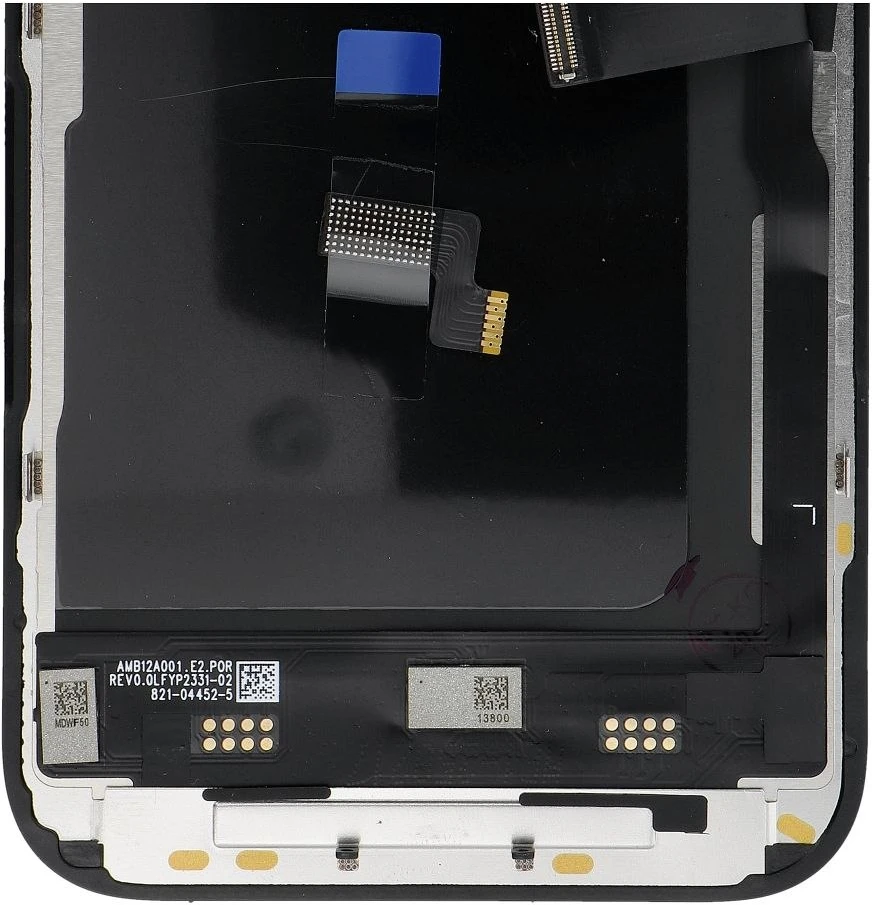 JK LCD ekranas, skirtas IPHONE 15 PRO FullHD Incell (keisti IC)