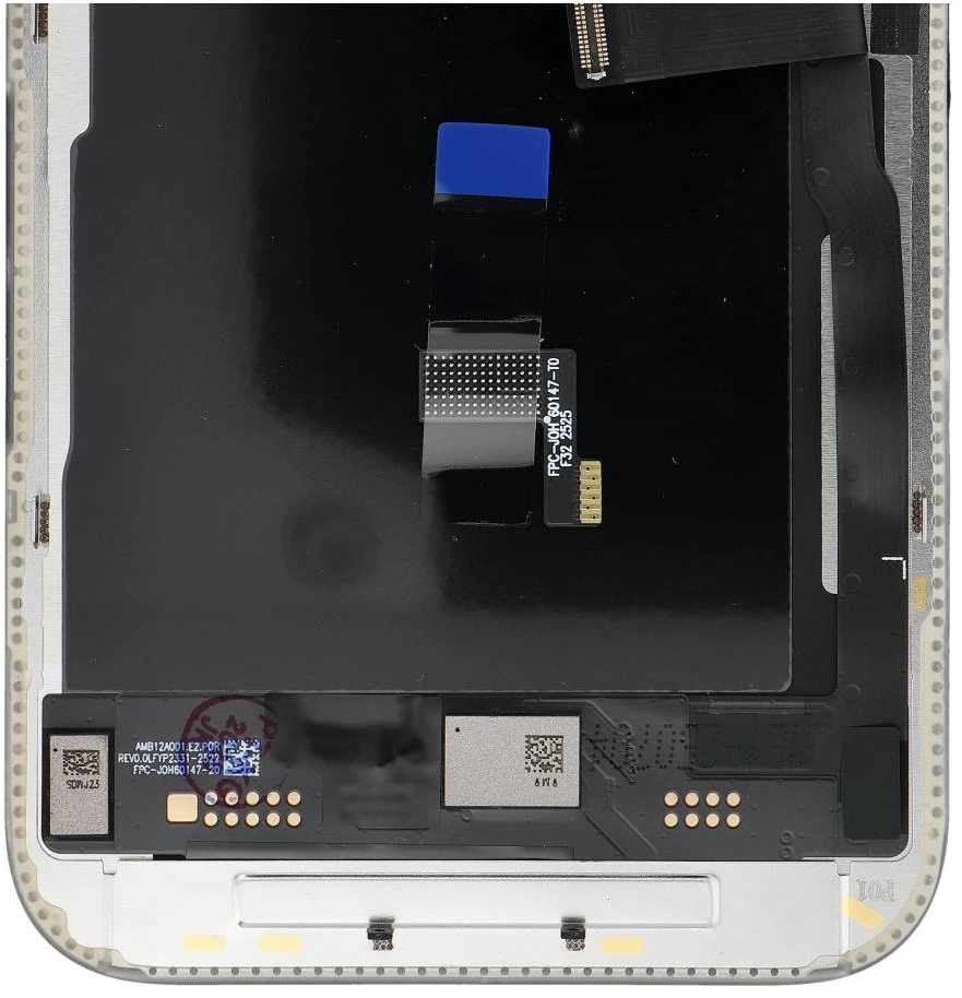 JK LCD ekranas, skirtas IPHONE 15 PRO HARD OLED (keisti IC)