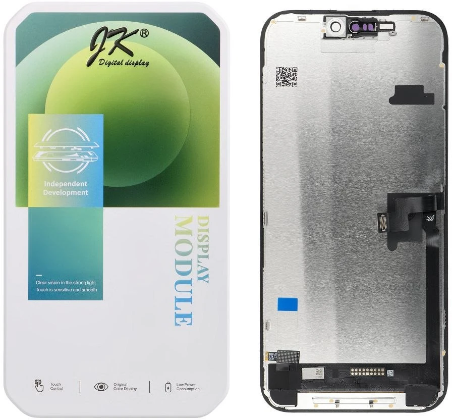 JK LCD ekranas, skirtas IPHONE 16 PRO MAX FullHD Incell (keisti IC)