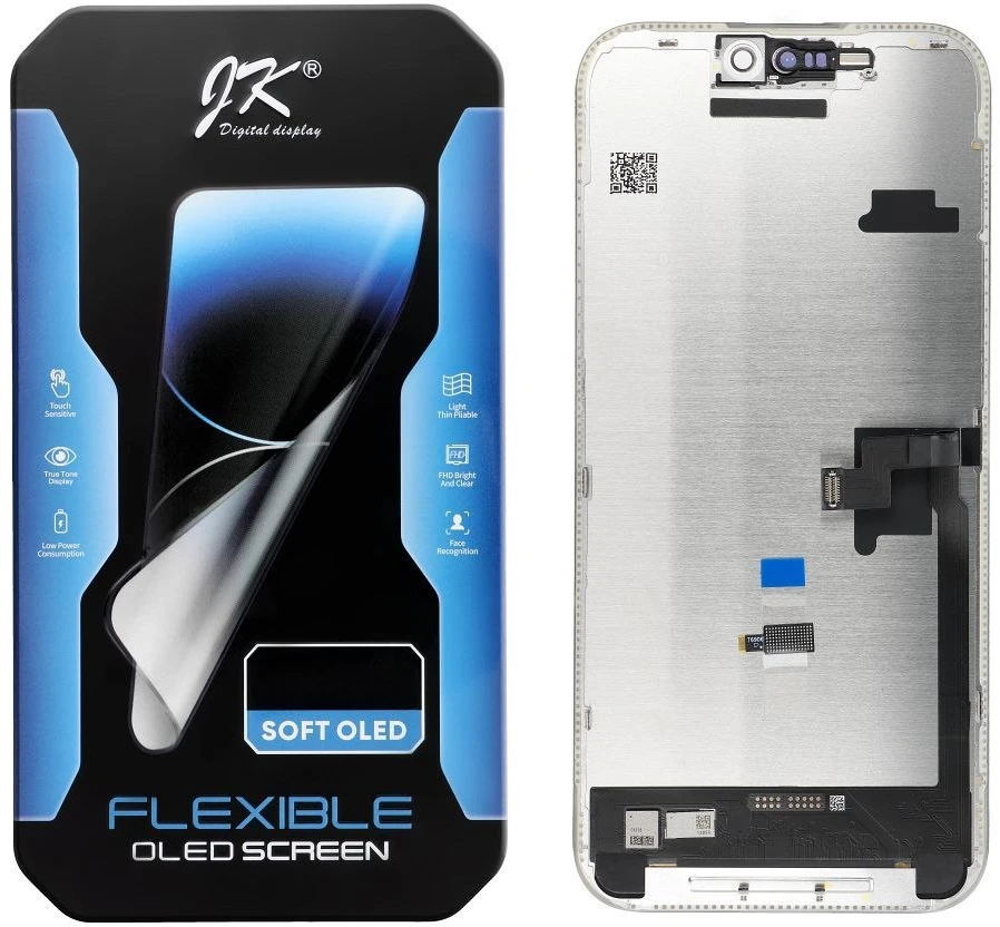 JK LCD ekranas, skirtas IPHONE 16 PRO MAX SOFT OLED (keisti IC)