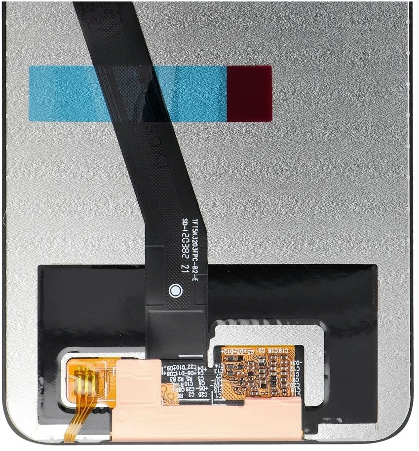 LCD ekranas REDMI Note 9 10X OEM be rėmelio