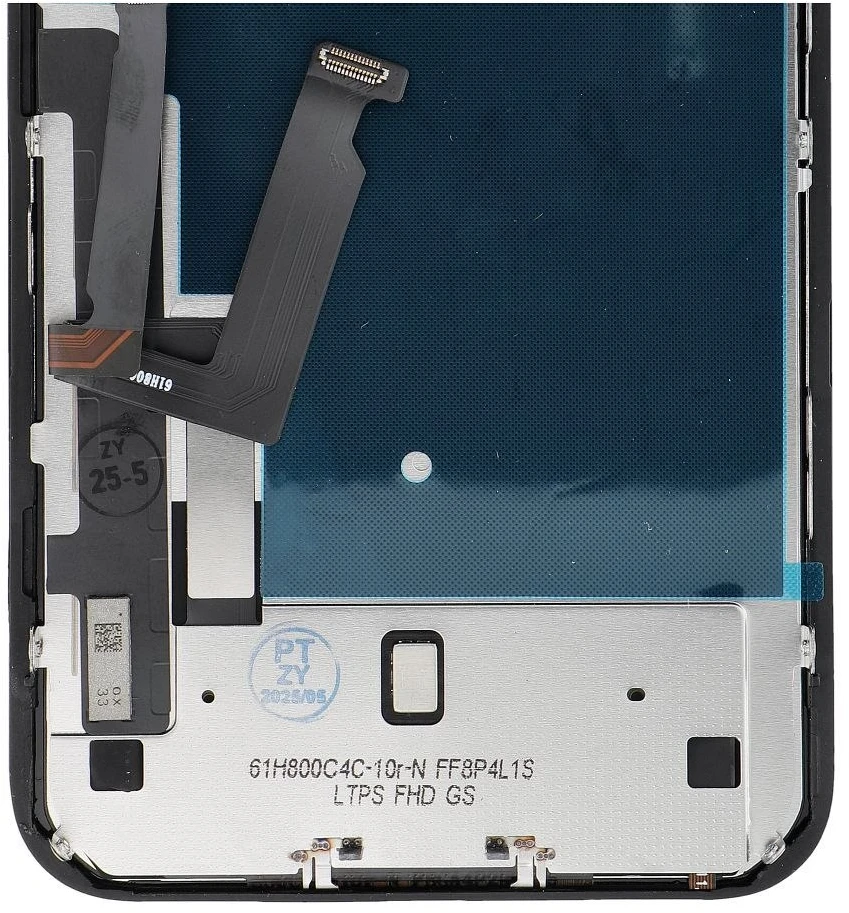 ZY LCD ekranas, skirtas iPhone XR FFHD-900p Incell (keisti IC)