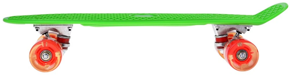 Jokomisiada LED Skateboard with Light-Up Wheels for Skatepark Riding SP0825