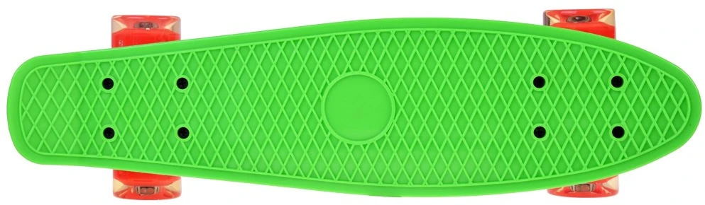 Jokomisiada LED Skateboard with Light-Up Wheels for Skatepark Riding SP0825