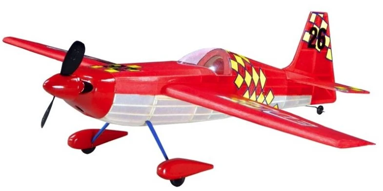 Lėktuvo modelis Edge Model 1:14 Guilows su lazeriu pjaustytais elementais