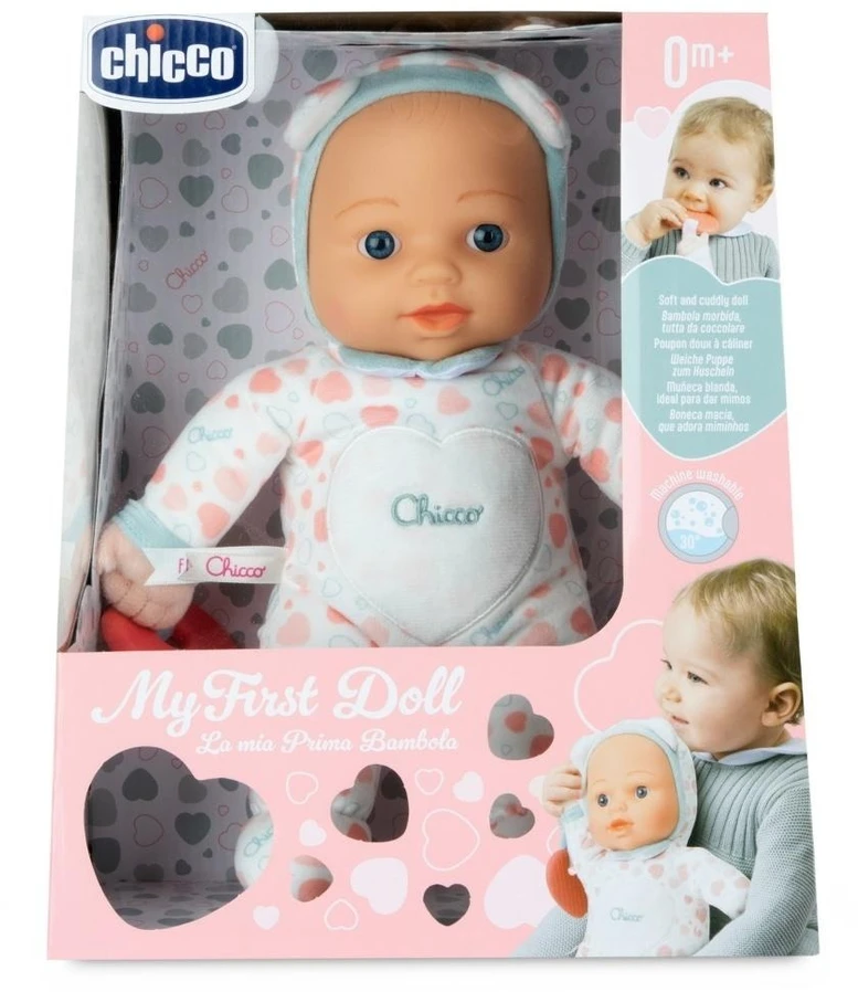 Chicco Lėlė su širdelės kramtuku 186242