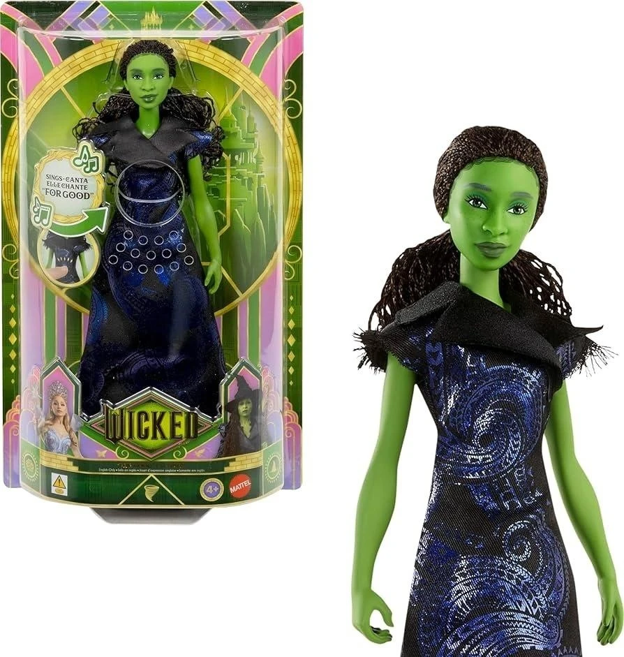 Lėlė Mattel Wicked Elfaba su dainavimo funkcija