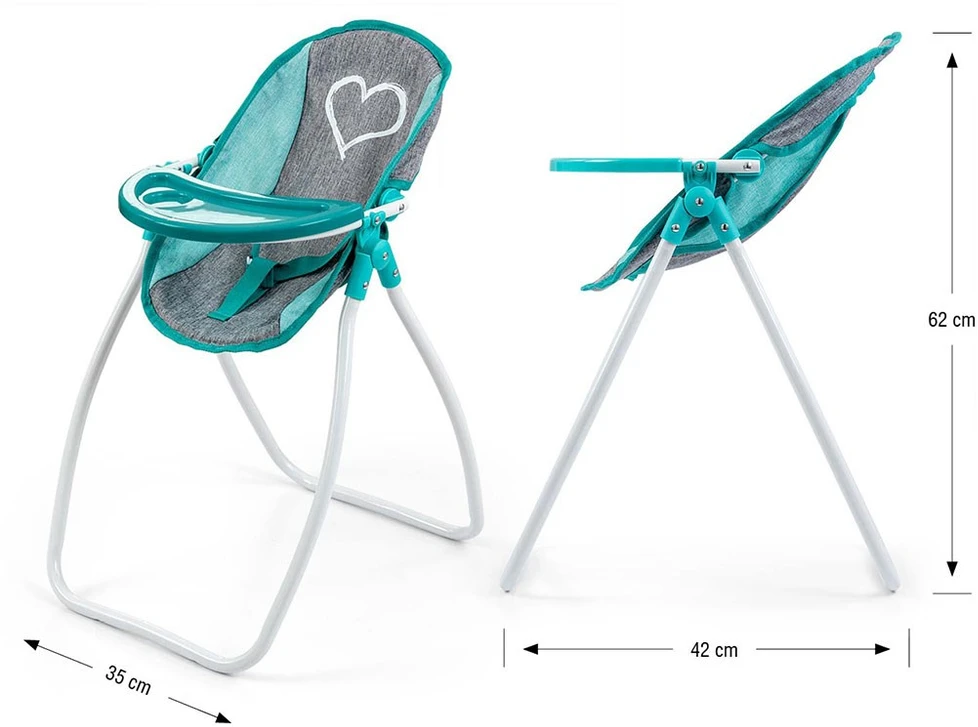 MILLY MALLY 5372 Elsa Prestige Mint lėlių rinkinys