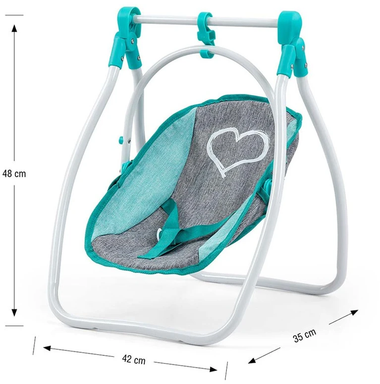MILLY MALLY 5372 Elsa Prestige Mint lėlių rinkinys