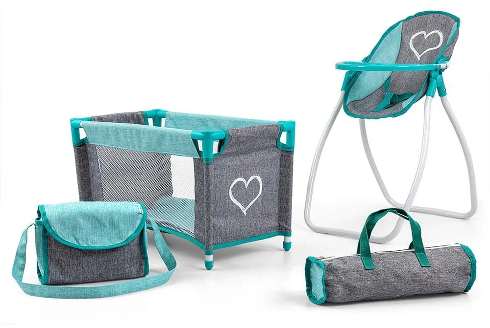 MILLY MALLY 5372 Elsa Prestige Mint lėlių rinkinys