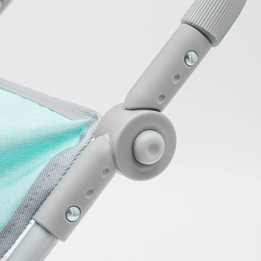 Lėlių vežimėlis Baby Mix Lana mint, sportinis