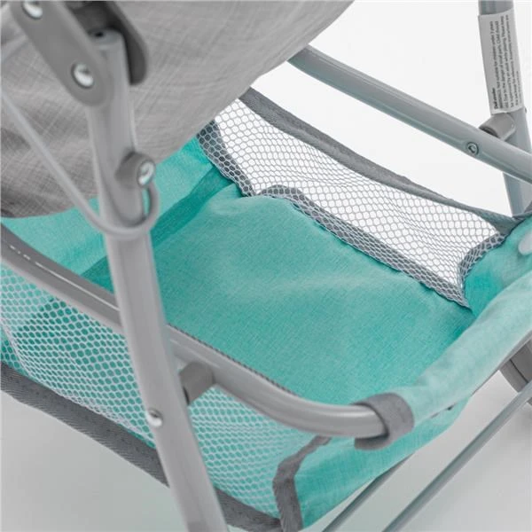 Lėlių vežimėlis Baby Mix Lana mint, sportinis