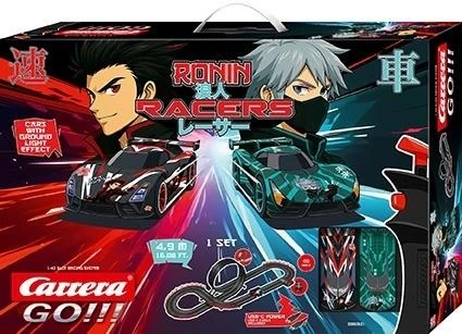 Lenktynių trasa Carrera Go!!! Ronin Racers