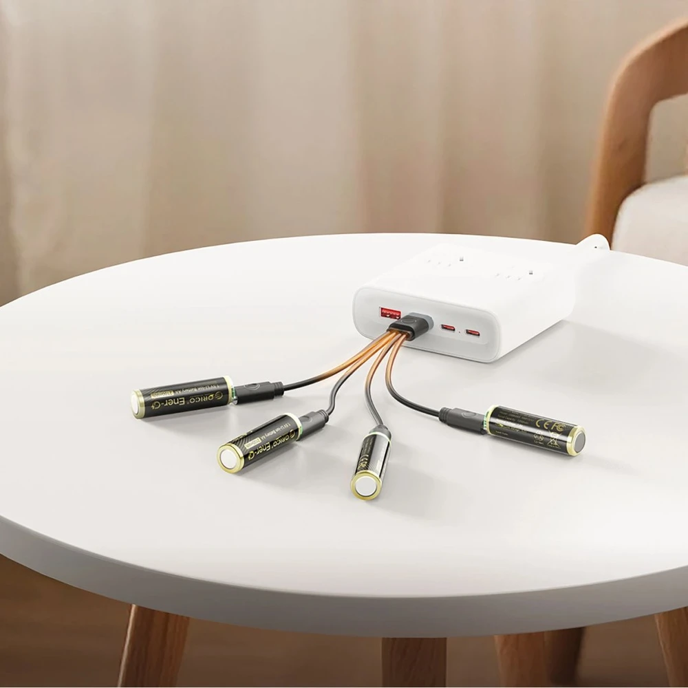 Ličio akumuliatoriai Orico Ener-G EG5C AA USB-C 4 vnt