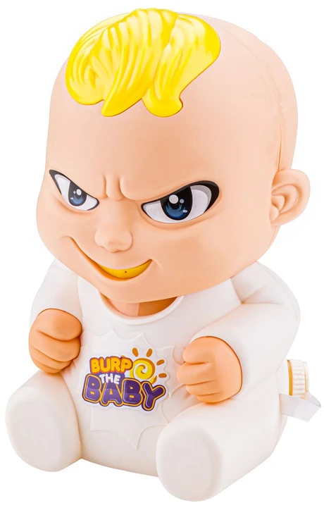 Linksmas šeimos žaidimas Bekantis Bobas Burp The Baby