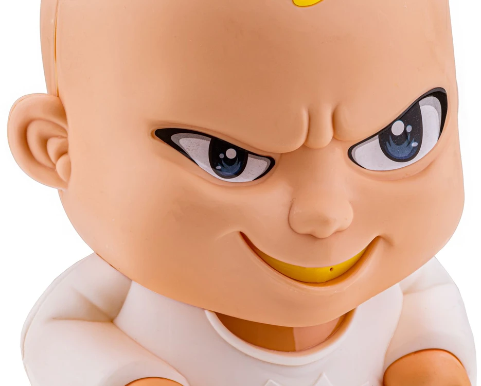 Linksmas šeimos žaidimas Bekantis Bobas Burp The Baby