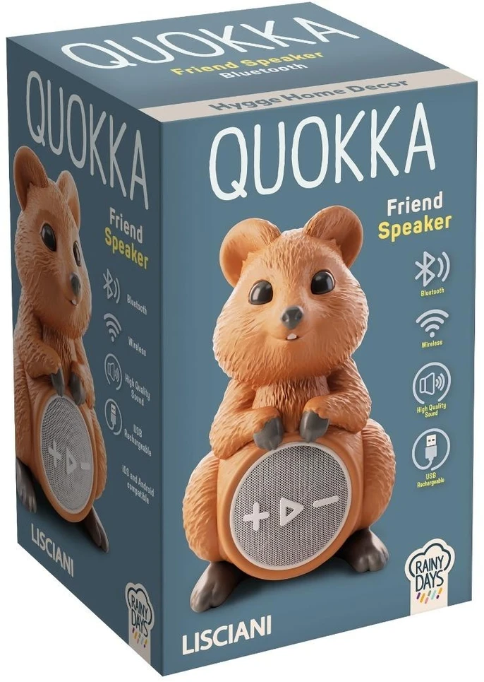 Ausinės Lisciani Bluetooth belaidis garsiakalbis Kuoka