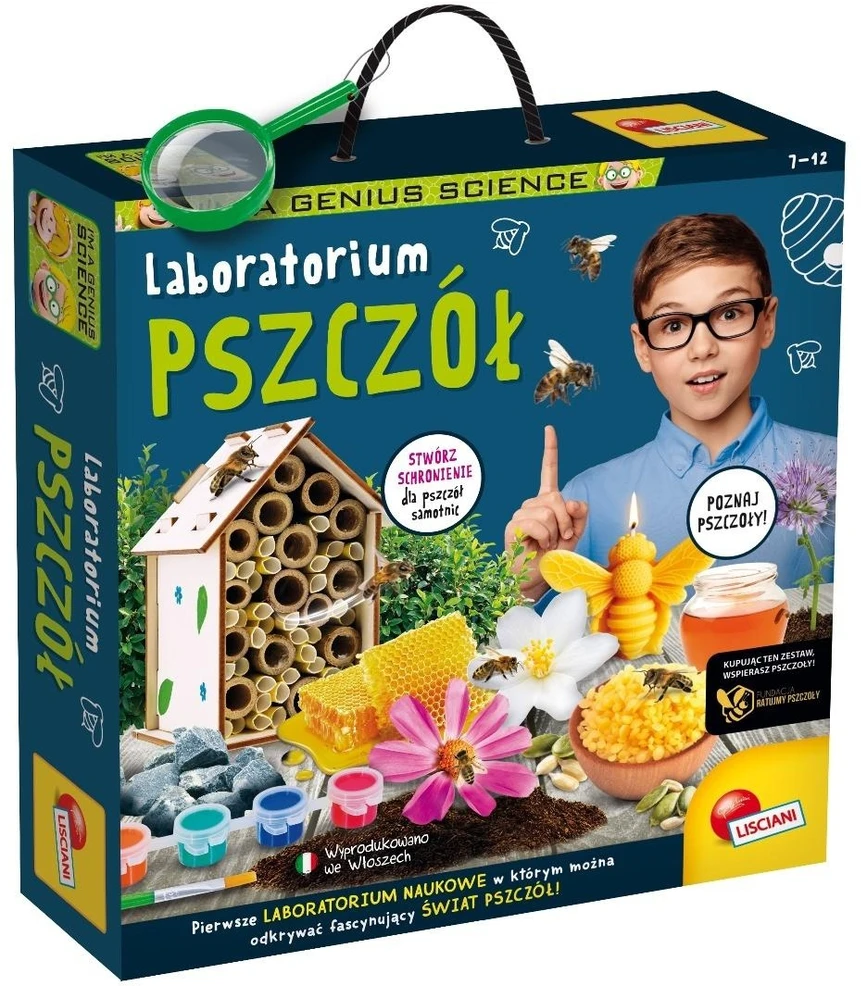 Lisciani Rinkinys Aš esu genijus – bičių laboratorija