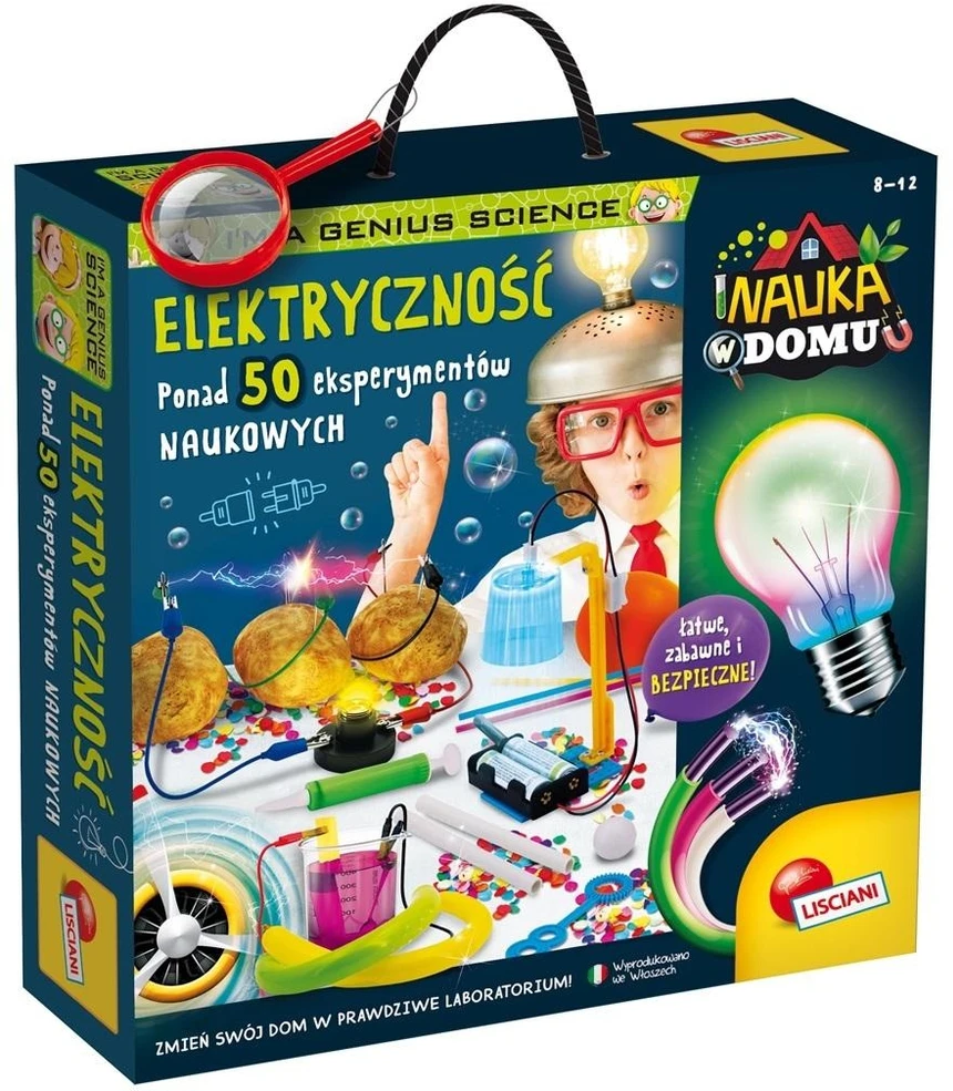 Lisciani Rinkinys Aš esu genialus rinkinys – elektra