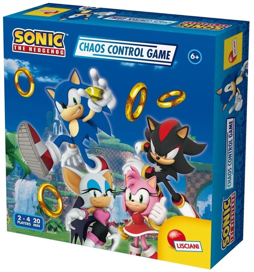Lisciani Edukacinis žaidimas Sonic Chaos Control