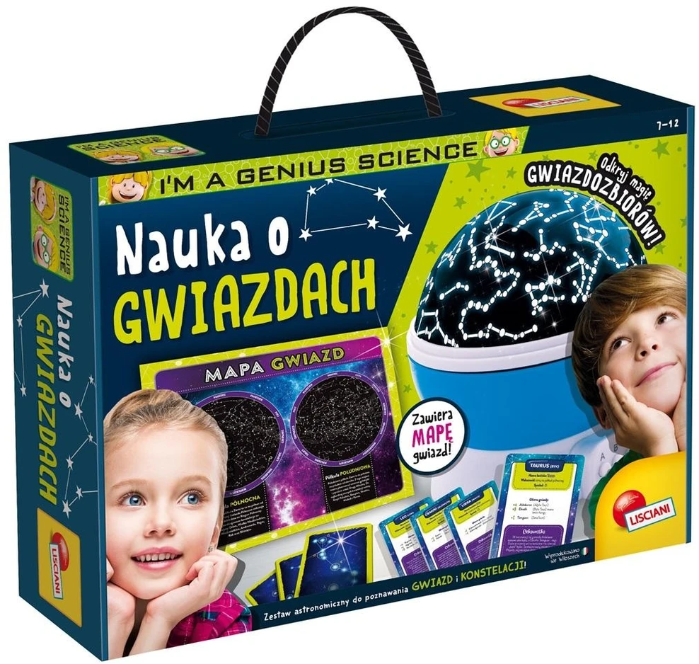 Lisciani Edukacinis žaislas mažiesiems mokslininkams apie žvaigždes