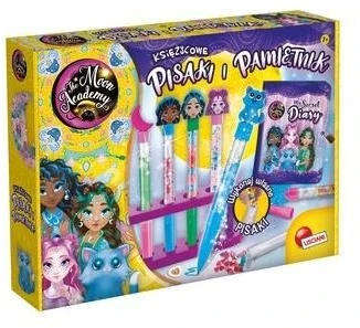 Lisciani Rinkinys „Moon Academy“ kūrybinis rinkinys „Moon Pens and Dienoraštis“