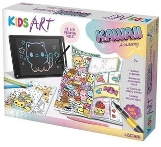 Lisciani Rinkinys Vaikų piešimo rinkinys - kawaii laboratorija