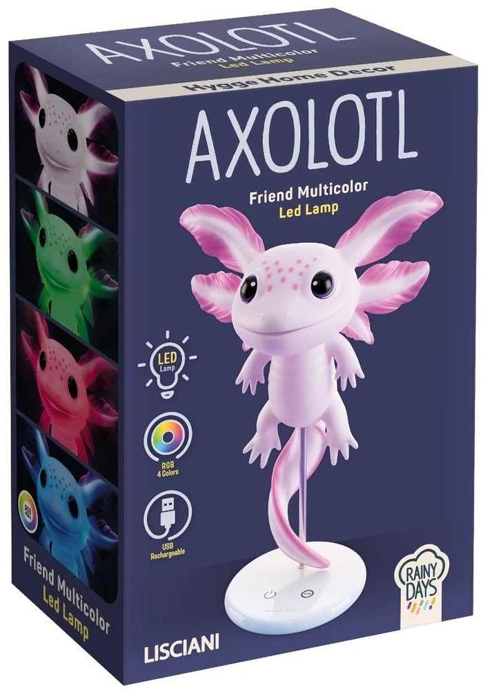 Lisciani LED lempa Axelot žaislui