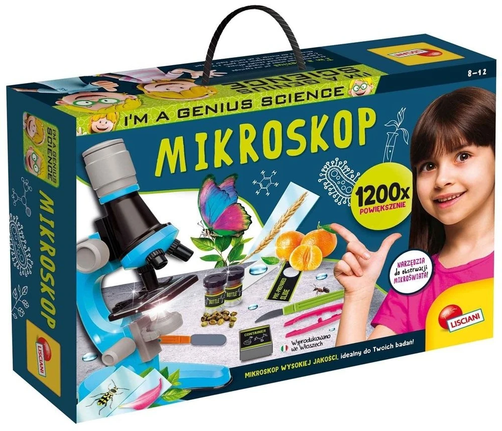 Lisciani Mikroskopas – aš genijus