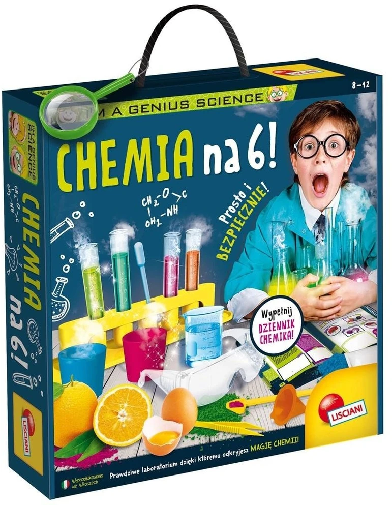 DANTE Lisciani esu genialus chemikas iš 6! 83909 06714