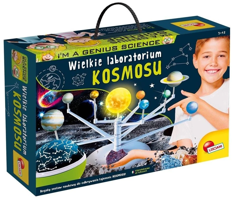 Lisciani Rankdarbių rinkinys kosmoso laboratorija su planetariumu