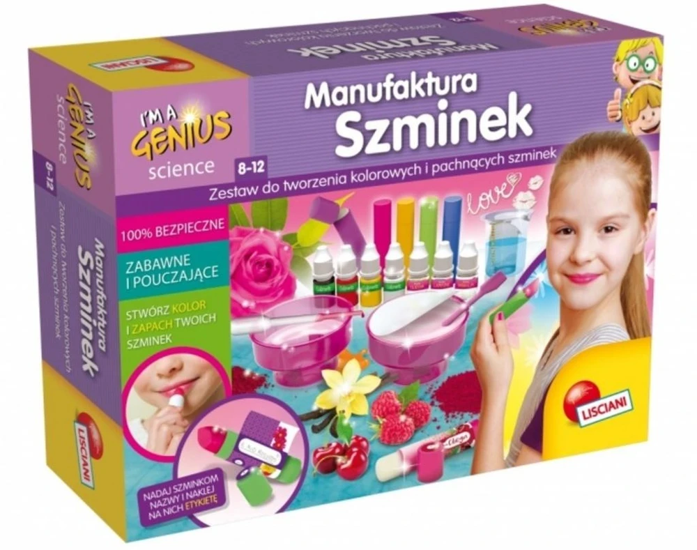 Kosmetikos rinkinys vaikams Lisciani, 1 vnt.