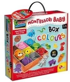 Lisciani Vaikštynė Montessori Baby Kolory spalvų mokymuisi