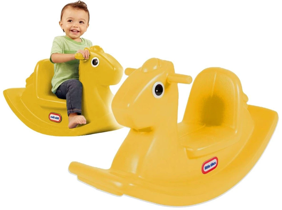 Little Tikes geltonas supamasis arkliukas 174216