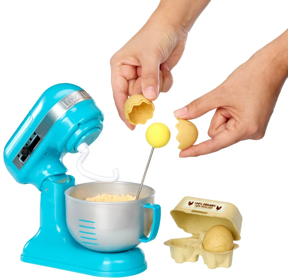 Little Tikes Creative 639708-EUC Kūrybingų virėjų kepėjų rinkinys