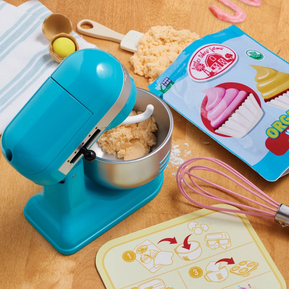 Little Tikes Creative 639708-EUC Kūrybingų virėjų kepėjų rinkinys