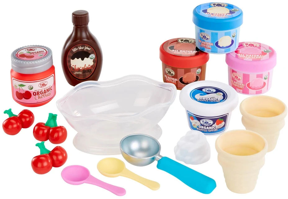 Little Tikes 639661-EUC „Creative Chefs“ ledo kreminio kepimo rinkinys