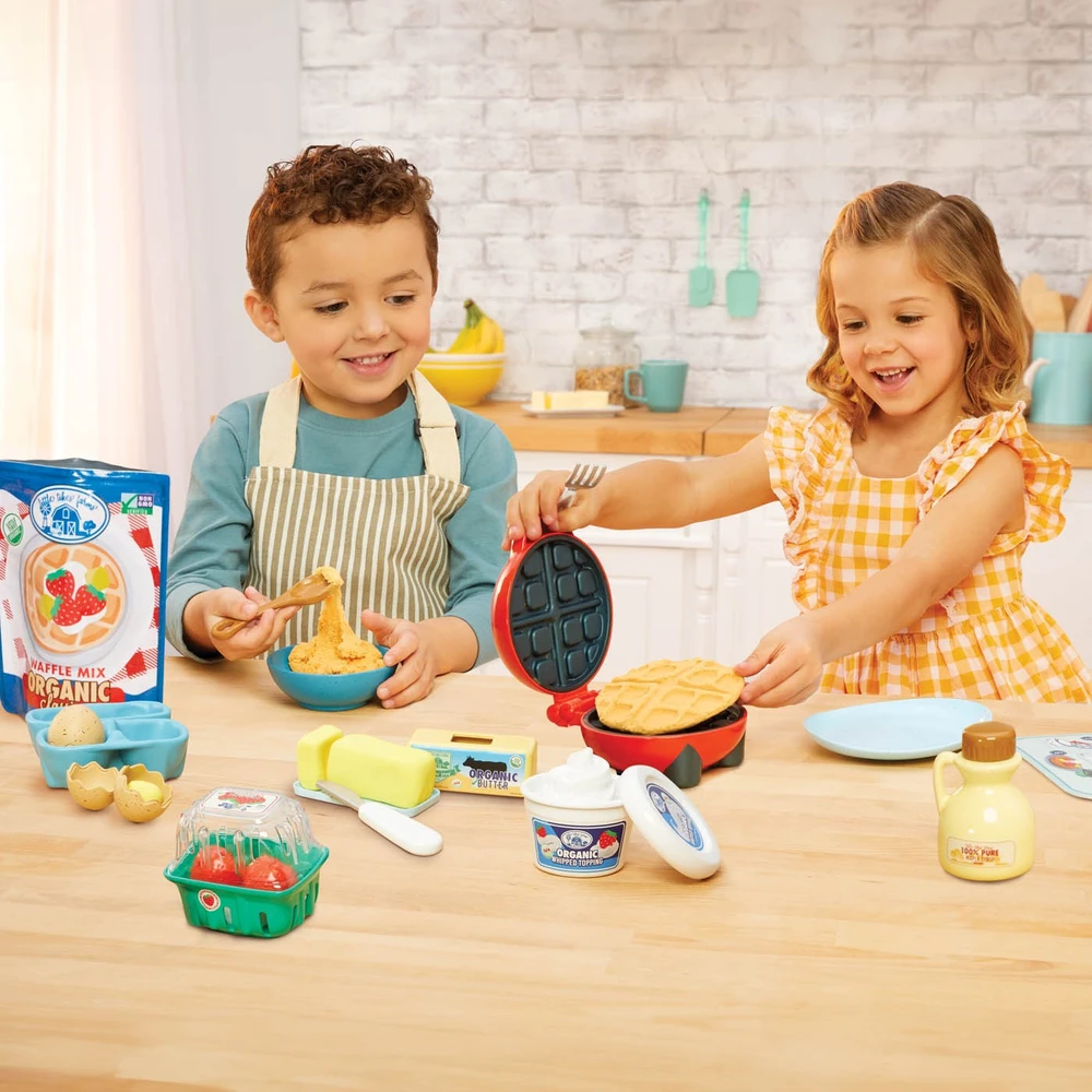 Little Tikes 639685-EUC Creative Chefs Vaflių rinkinys
