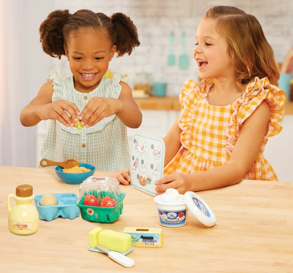 Little Tikes 639685-EUC Creative Chefs Vaflių rinkinys
