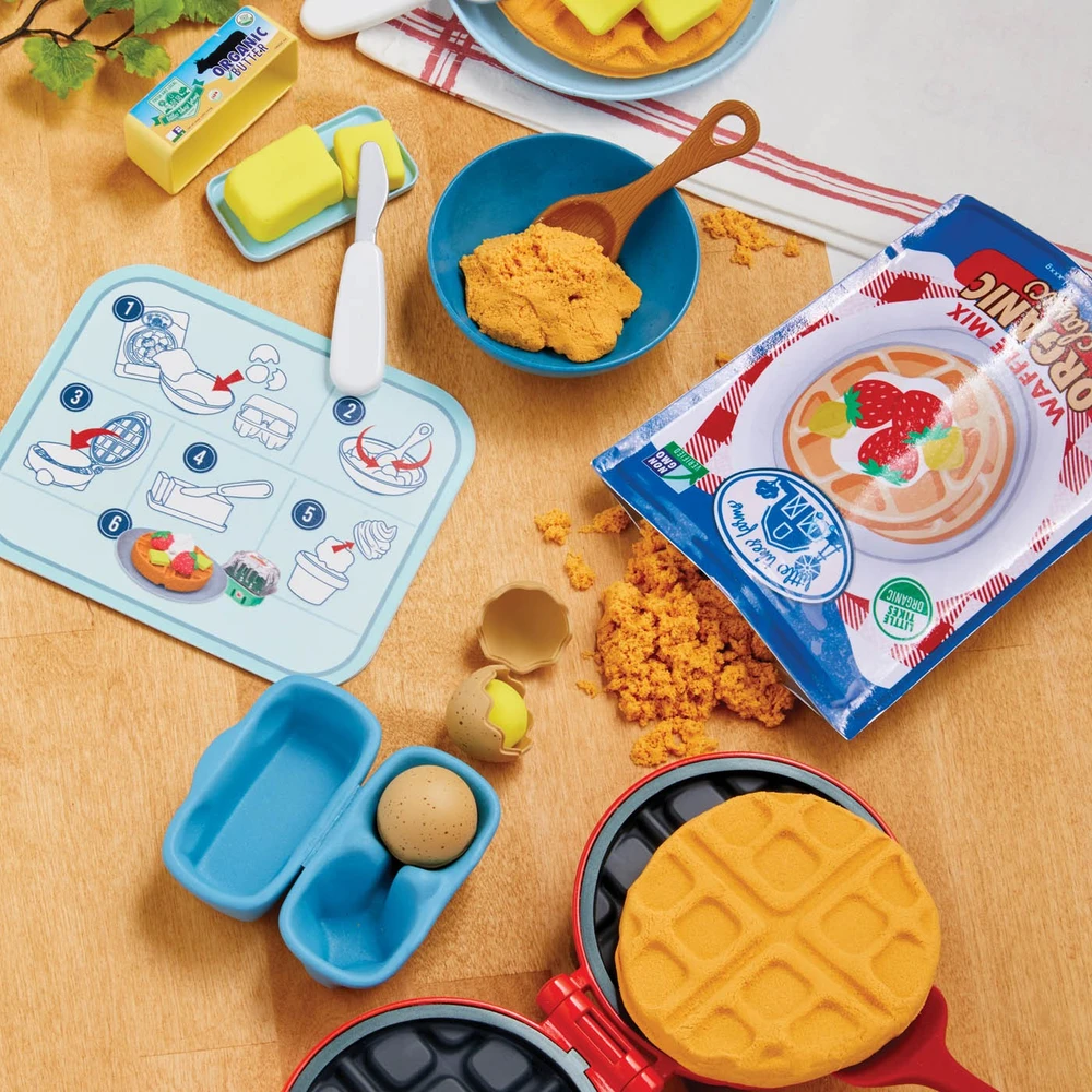 Little Tikes 639685-EUC Creative Chefs Vaflių rinkinys