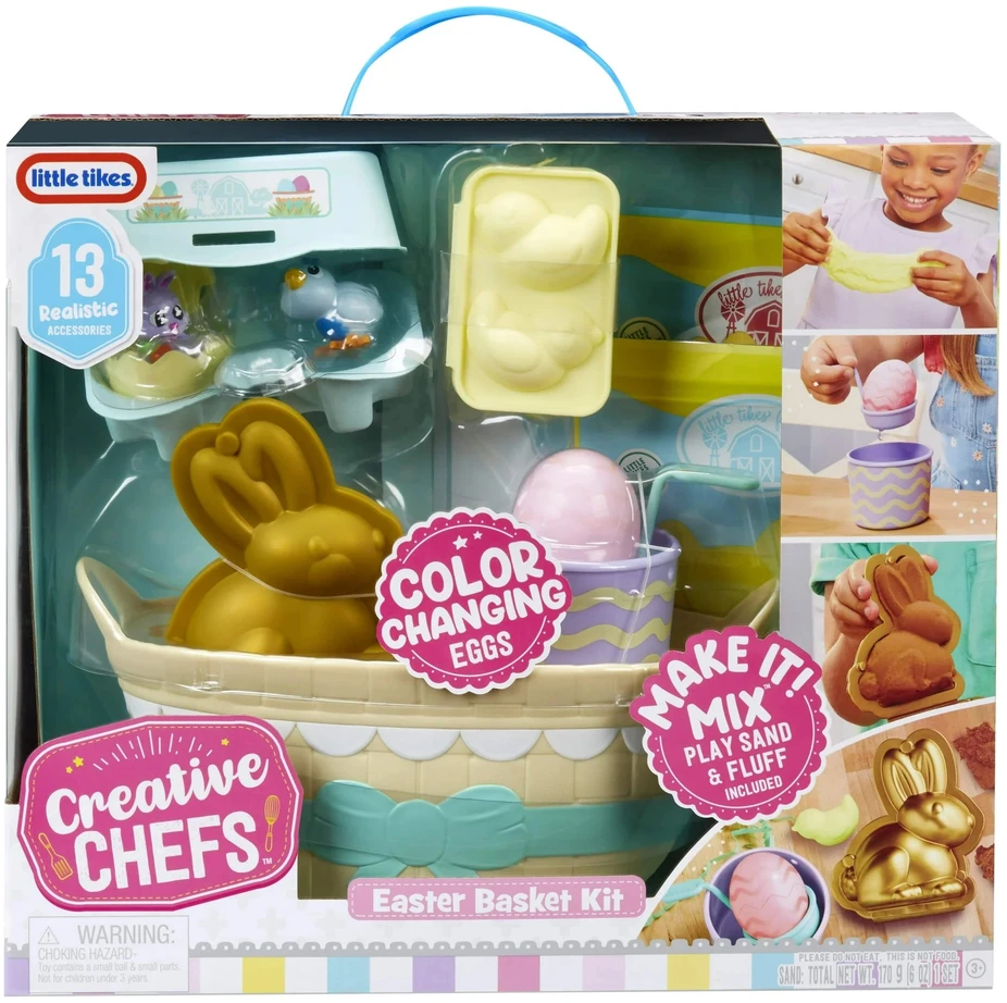 Little Tikes Creative Chefs Velykinis Krepšelis 480928-INT