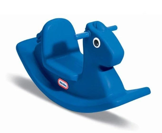 Little Tikes Mažos tikės mėlynos arkliuko arklio rokeris