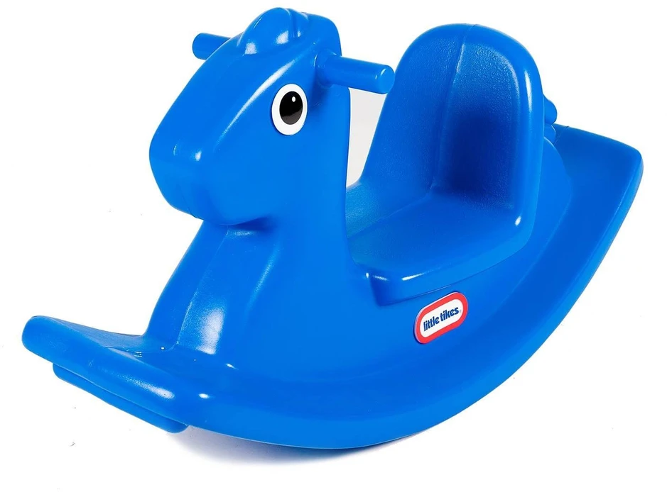 Little Tikes Mažos tikės mėlynos arkliuko arklio rokeris